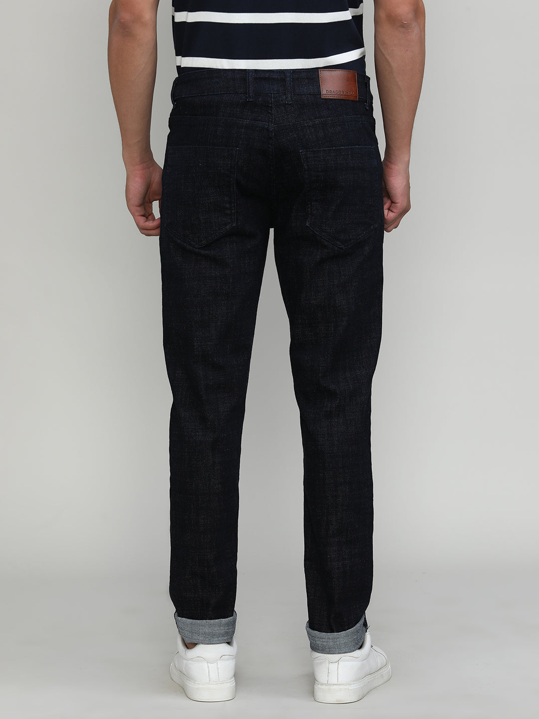 Raw Blue Slim Tapered Stretch Denim