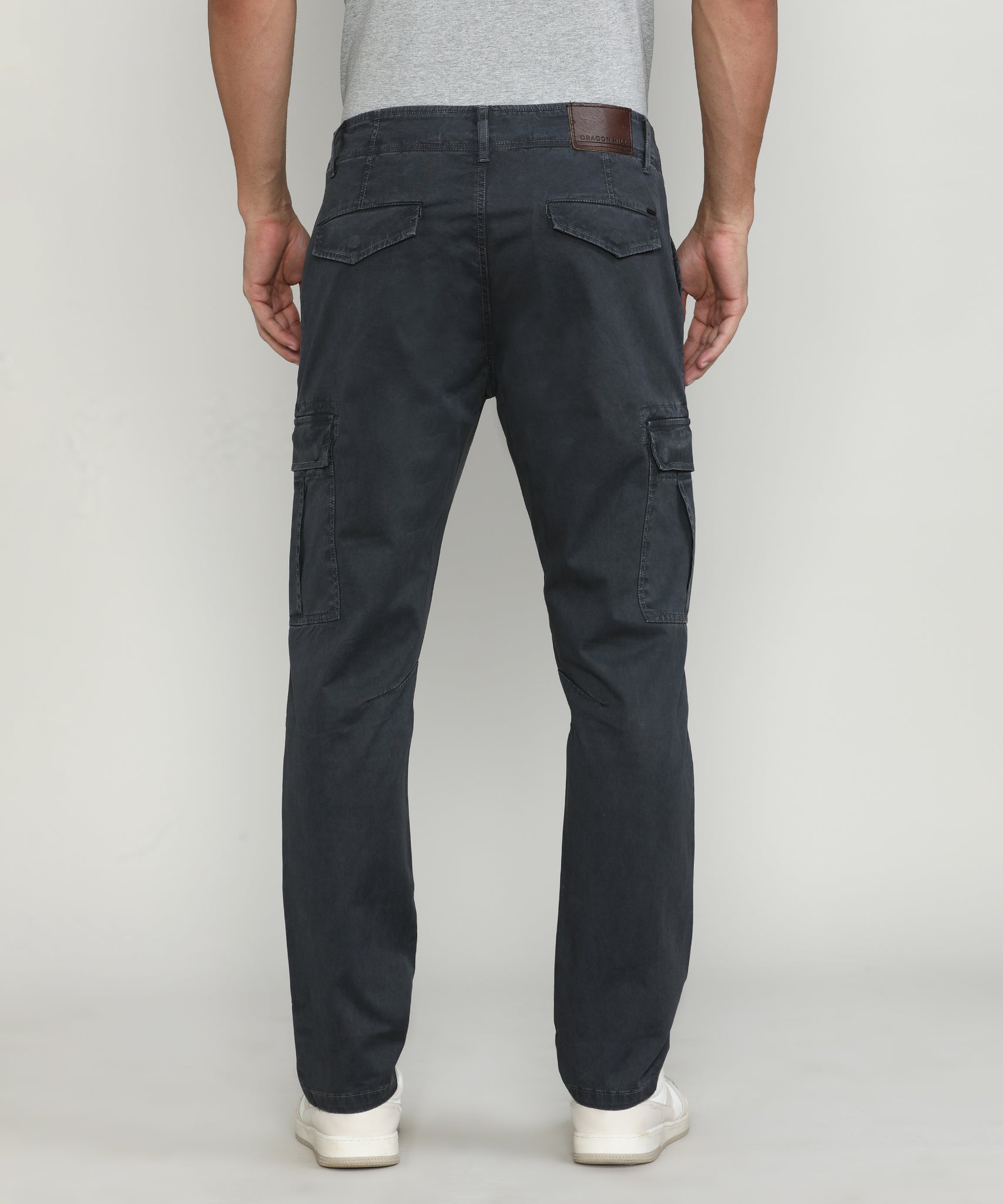 Graphite Shade Cargo Pants
