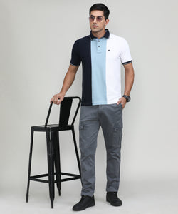 Cement Shade Cargo Pants