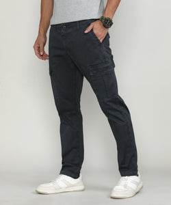 Graphite Shade Cargo Pants