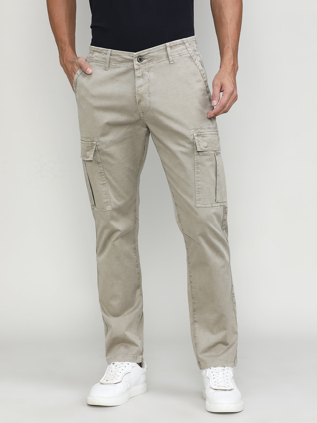 Sand Shade Cargo Pants