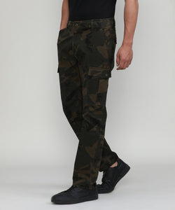 Camouflage Green Cargo Pants