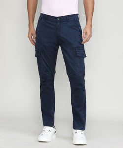 Navy Cargo Pants