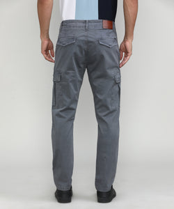 Cement Shade Cargo Pants