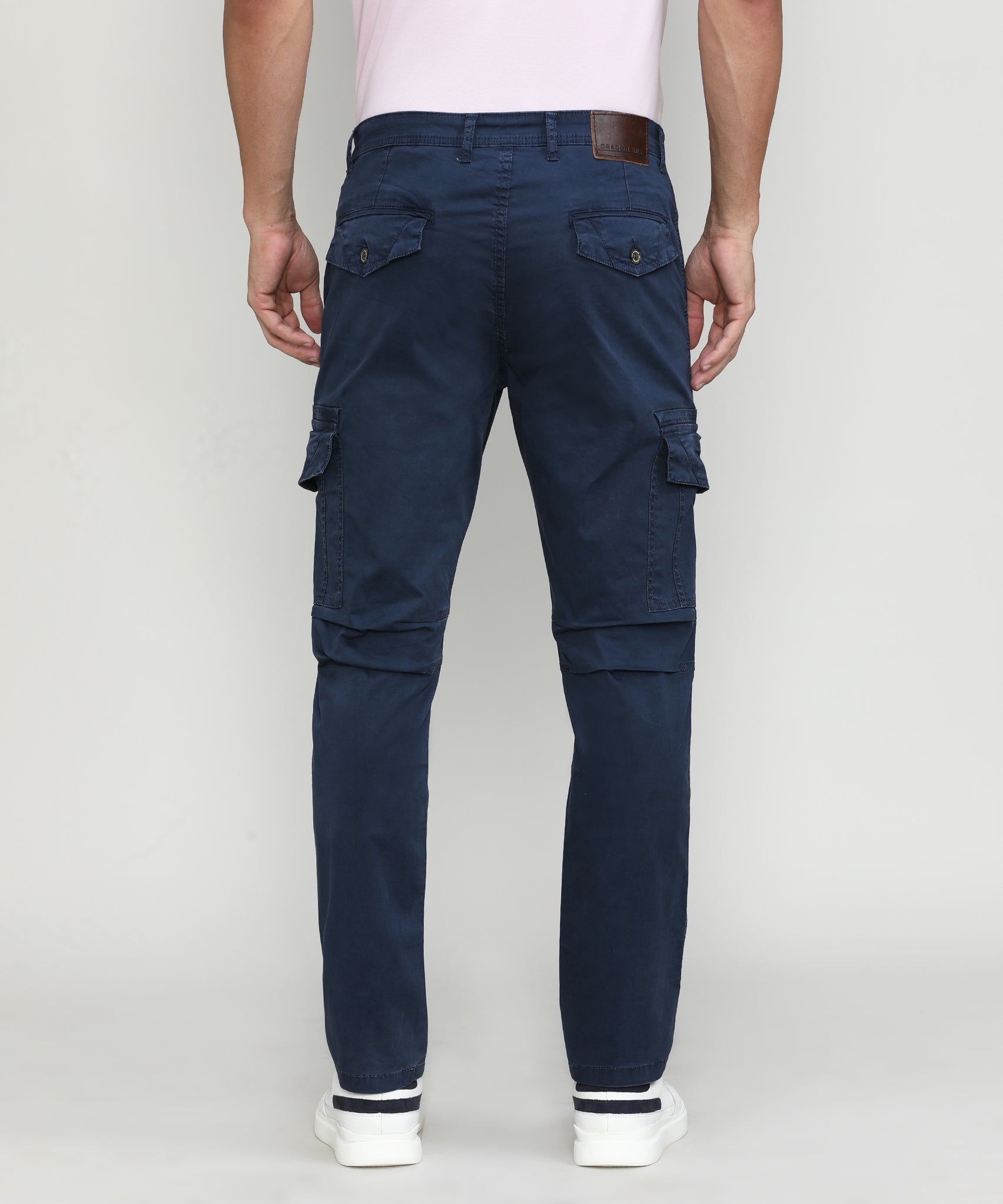 Navy Cargo Pants