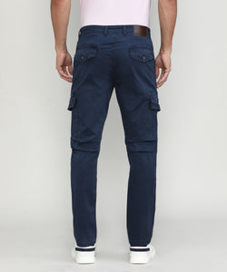 Navy Cargo Pants