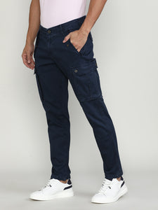 Eclipse Blue Cargo Pants