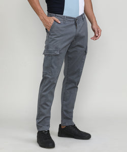 Cement Shade Cargo Pants