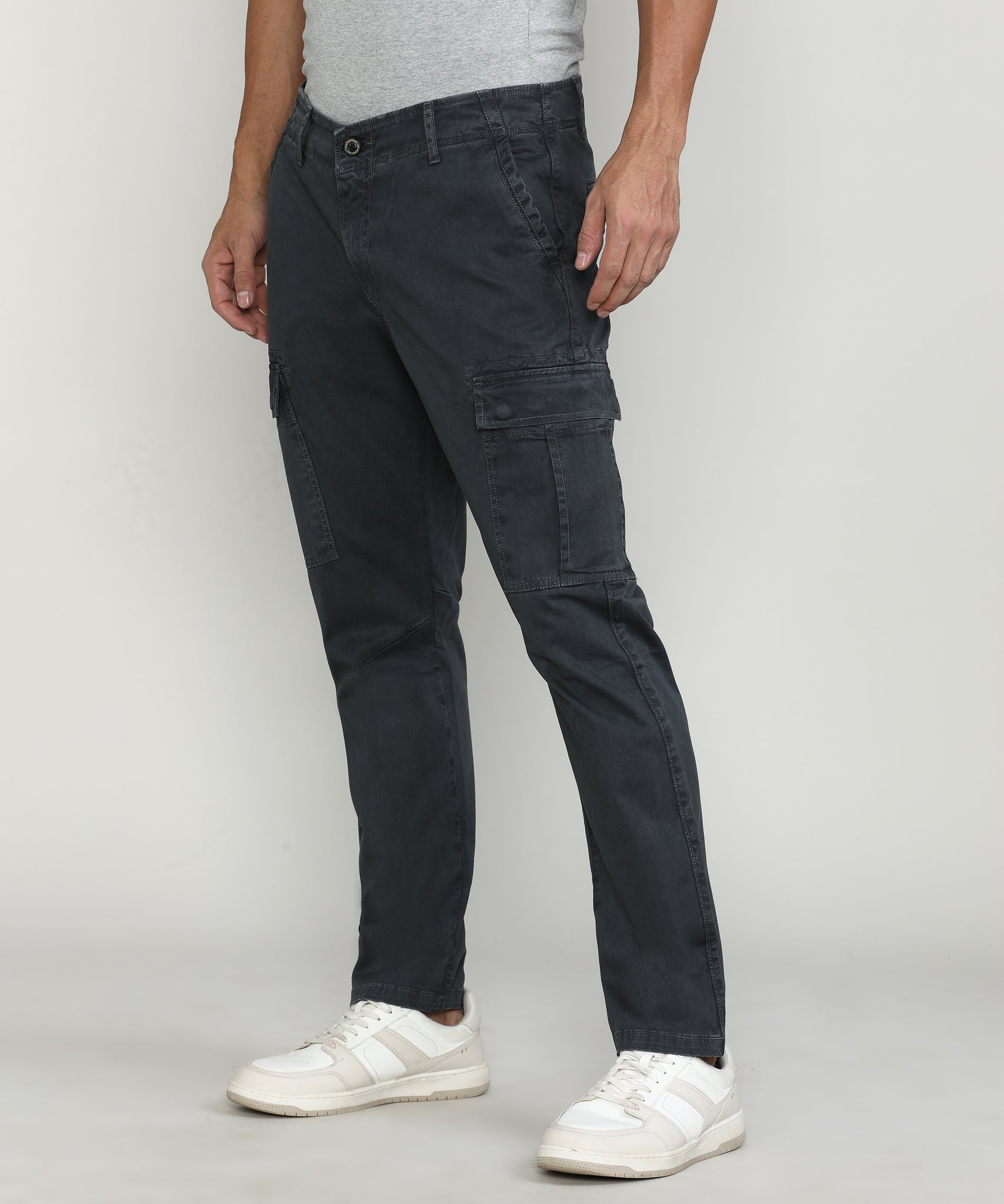 Graphite Shade Cargo Pants