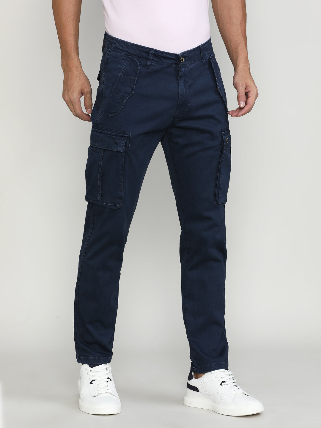 Eclipse Blue Cargo Pants