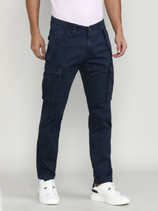 Eclipse Blue Cargo Pants