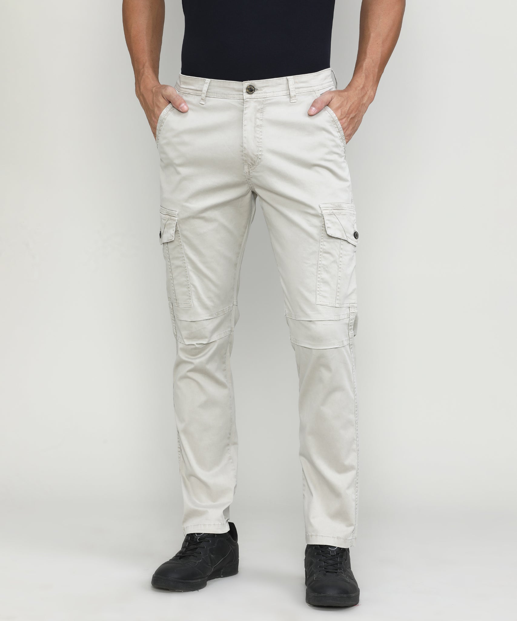 Stone Shade Cargo Pants