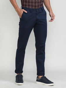 Royal Navy Cotton Trousers Slim Tapered Fit