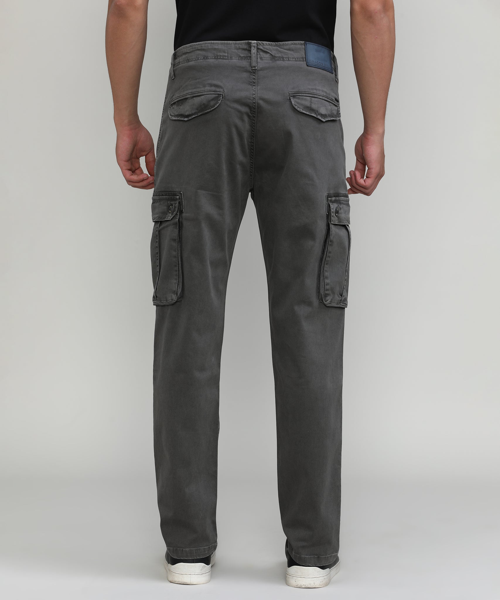 Gun Powder Shade Cargo Pants