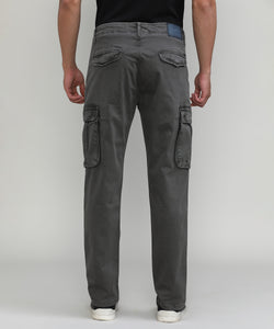 Gun Powder Shade Cargo Pants