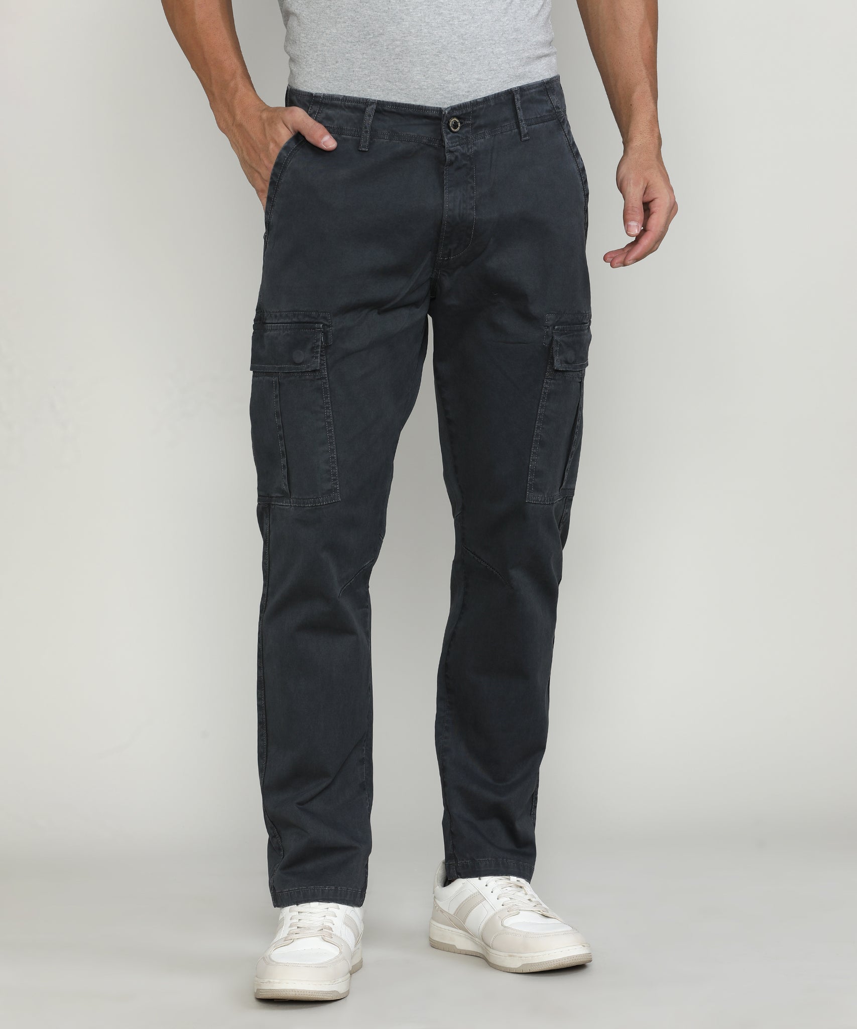 Graphite Shade Cargo Pants