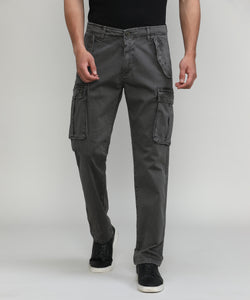 Gun Powder Shade Cargo Pants