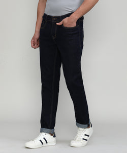 True Blue Ankle Length Stretch Denim