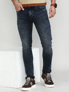 Moon Rock Slim Tapered Stretch Denim