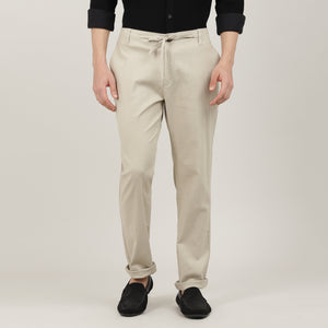 Sand Travel Trouser with Adjustable Drawstring Waist