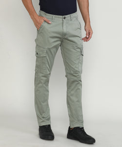 Pistachio Shade Cargo Pants