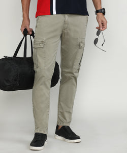 Khaki Cargo Pants