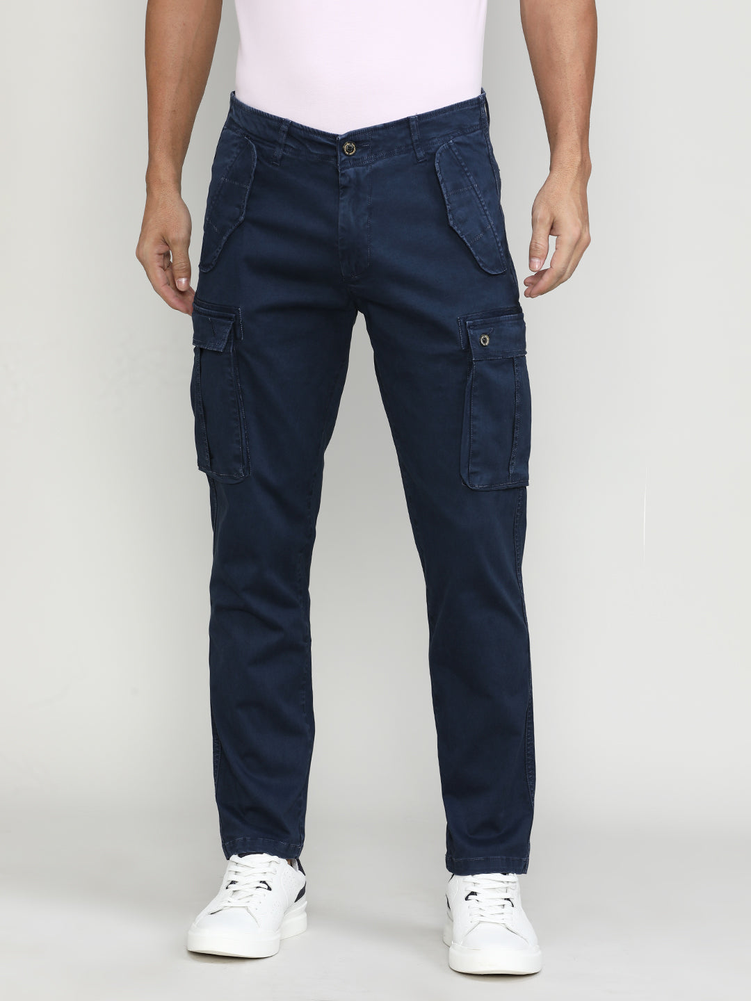 Eclipse Blue Cargo Pants