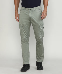 Pistachio Shade Cargo Pants