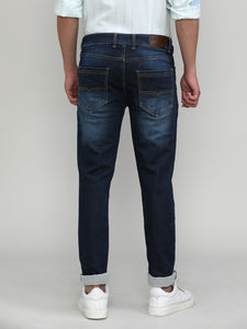 Deep Atlantic Slim Tapered Stretch Denim
