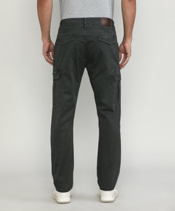 Dark Olive Cargo Pants
