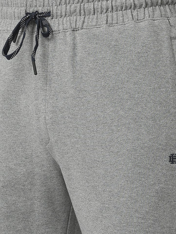 Anthra Melange French Terry Lycra Shorts