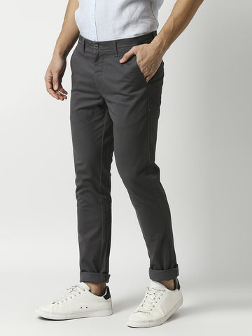 Buy Louis Philippe Grey Trousers Online  792211  Louis Philippe
